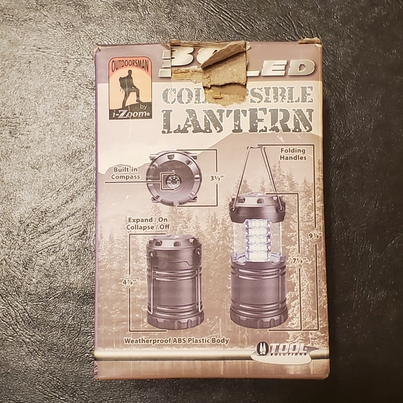 i-Zoom Outdoorsman Collapsible Lantern - Picture 10 of 13